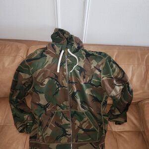 Polo by Ralph Lauren Camouflage Military Jacket